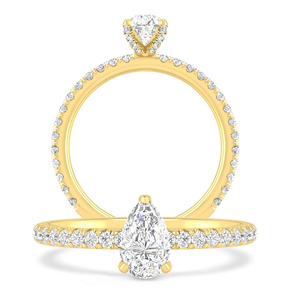 Yellow Gold - Diamond