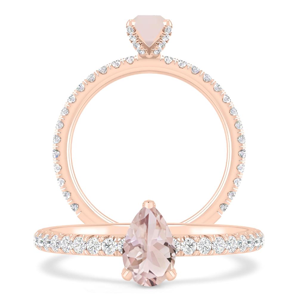 Rose Gold - Morganite