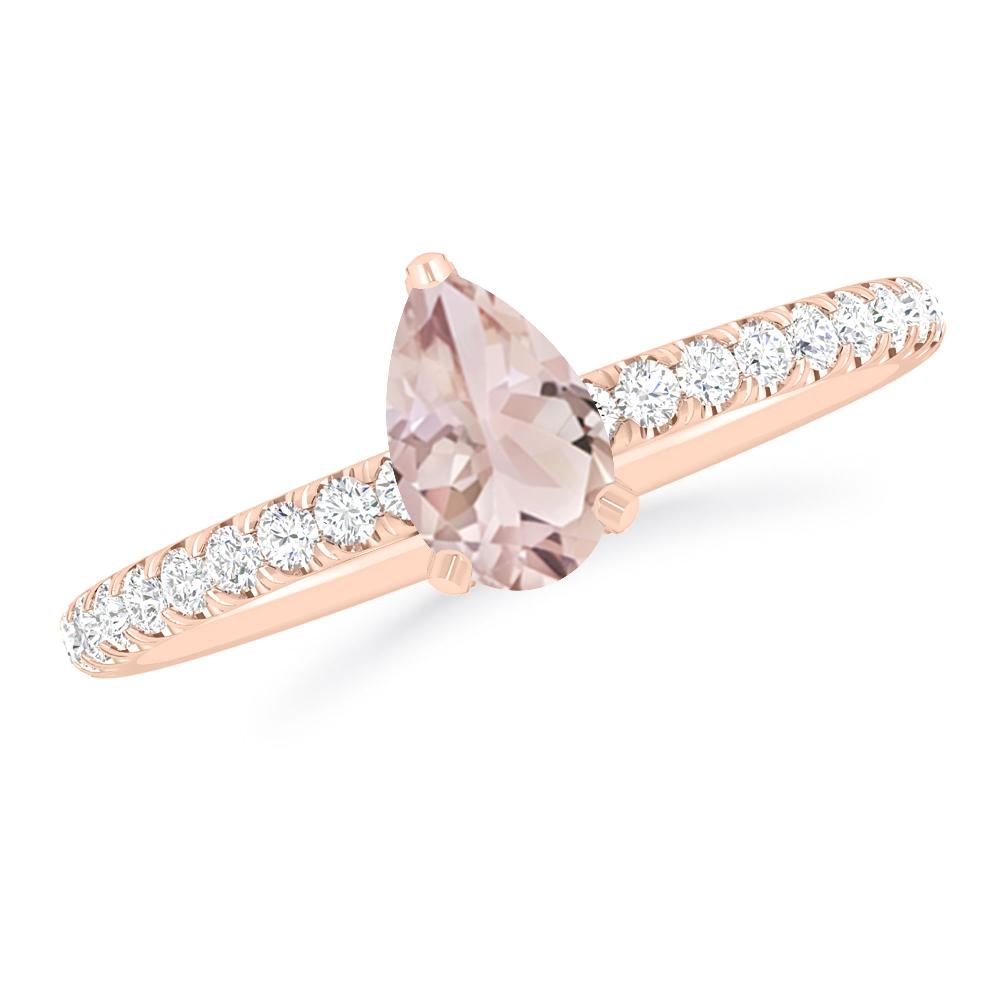 Rose Gold - Morganite