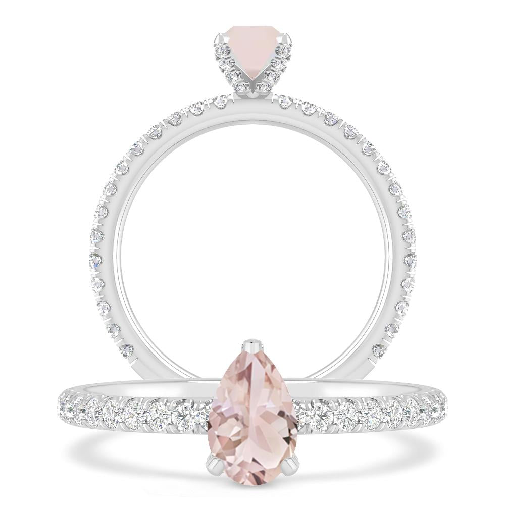 White Gold - Morganite