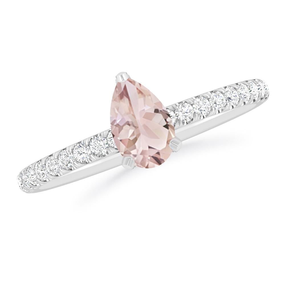 White Gold - Morganite