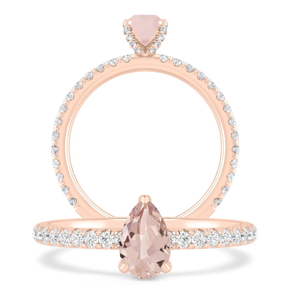 Rose Gold - Morganite