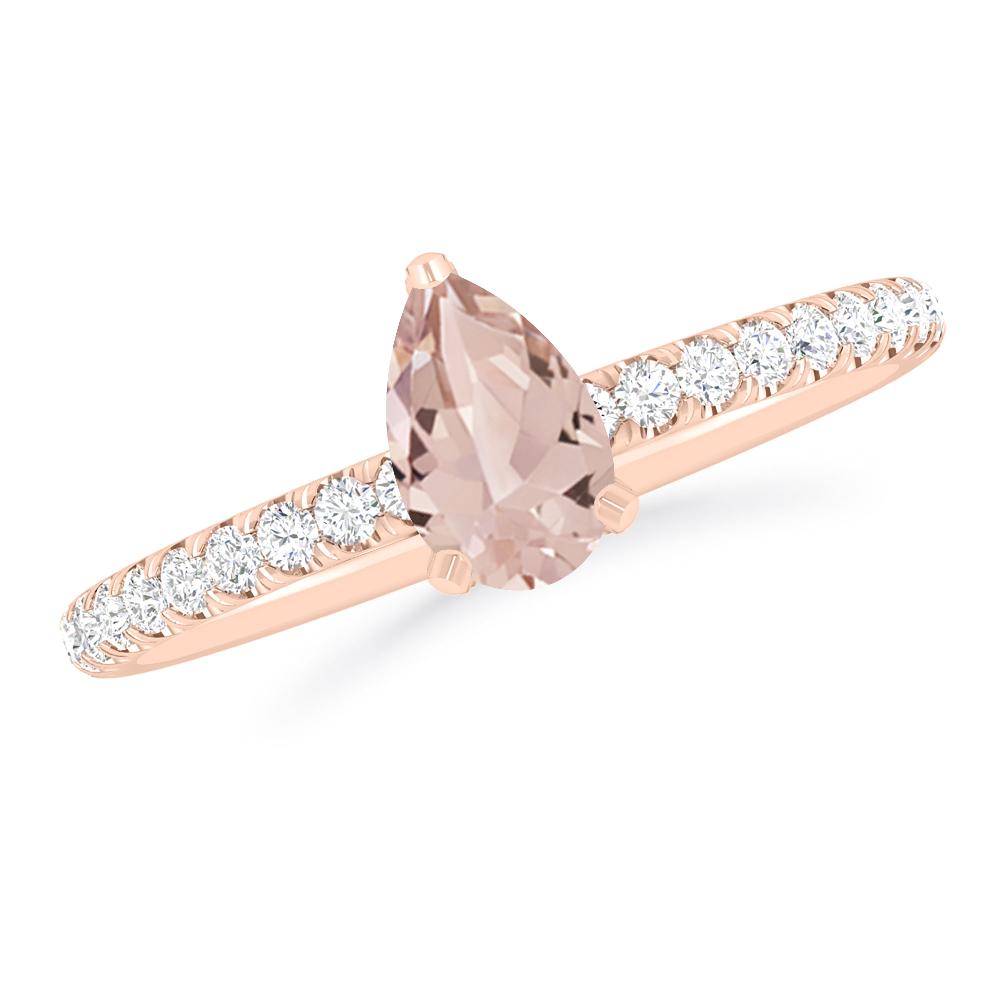 Rose Gold - Morganite