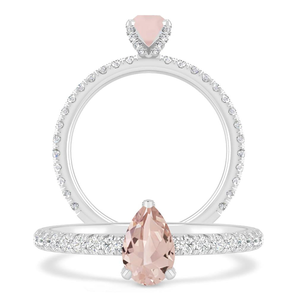 White Gold - Morganite