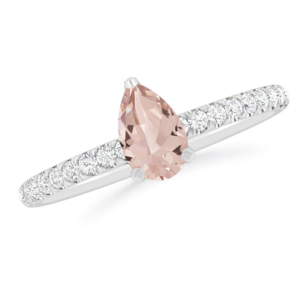 White Gold - Morganite