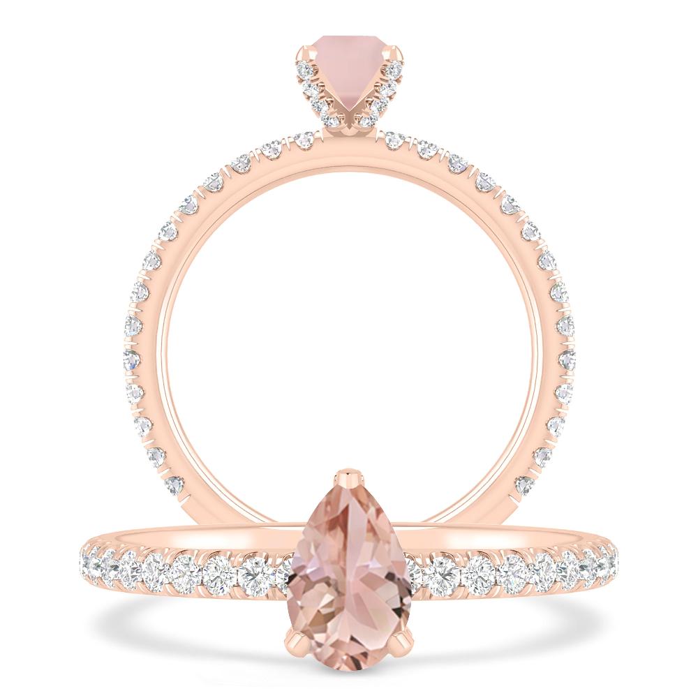 Rose Gold - Morganite