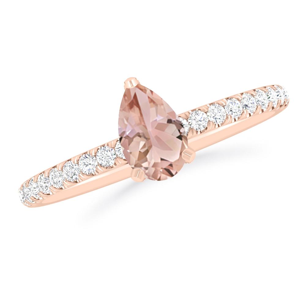 Rose Gold - Morganite