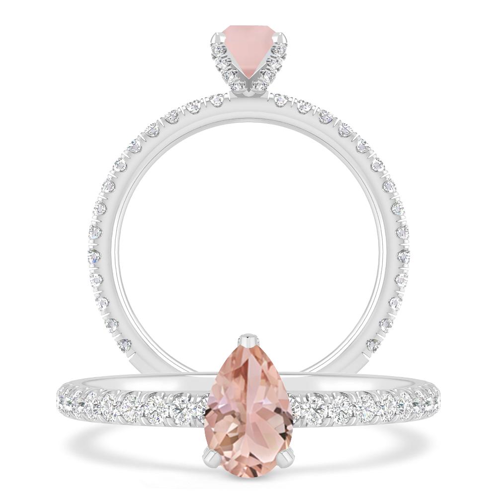 White Gold - Morganite