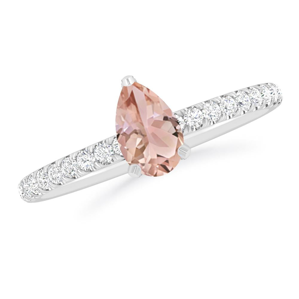 White Gold - Morganite