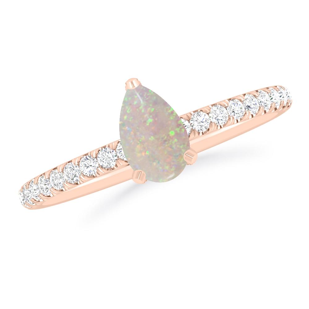 Rose Gold - Opal