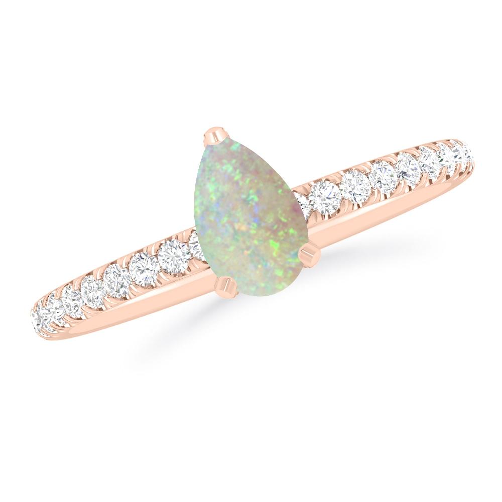 Rose Gold - Opal