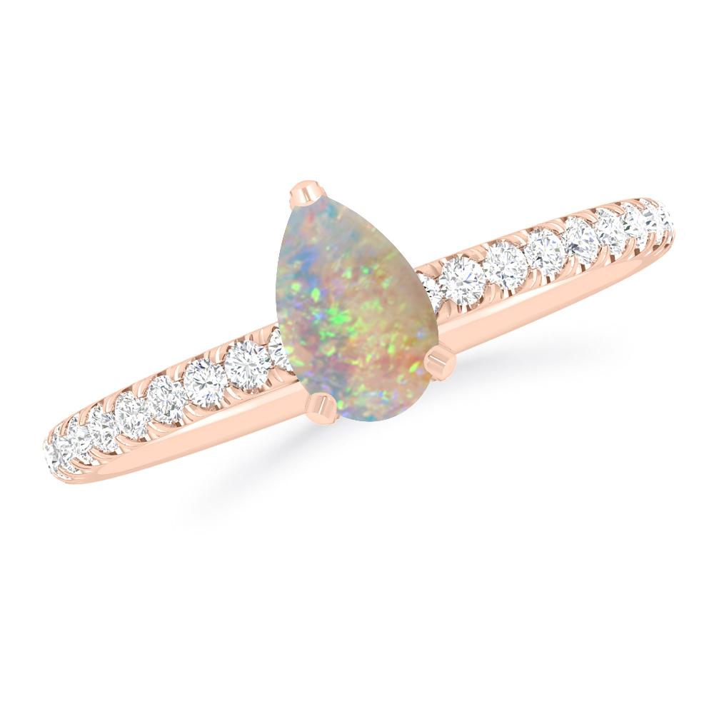 Rose Gold - Opal