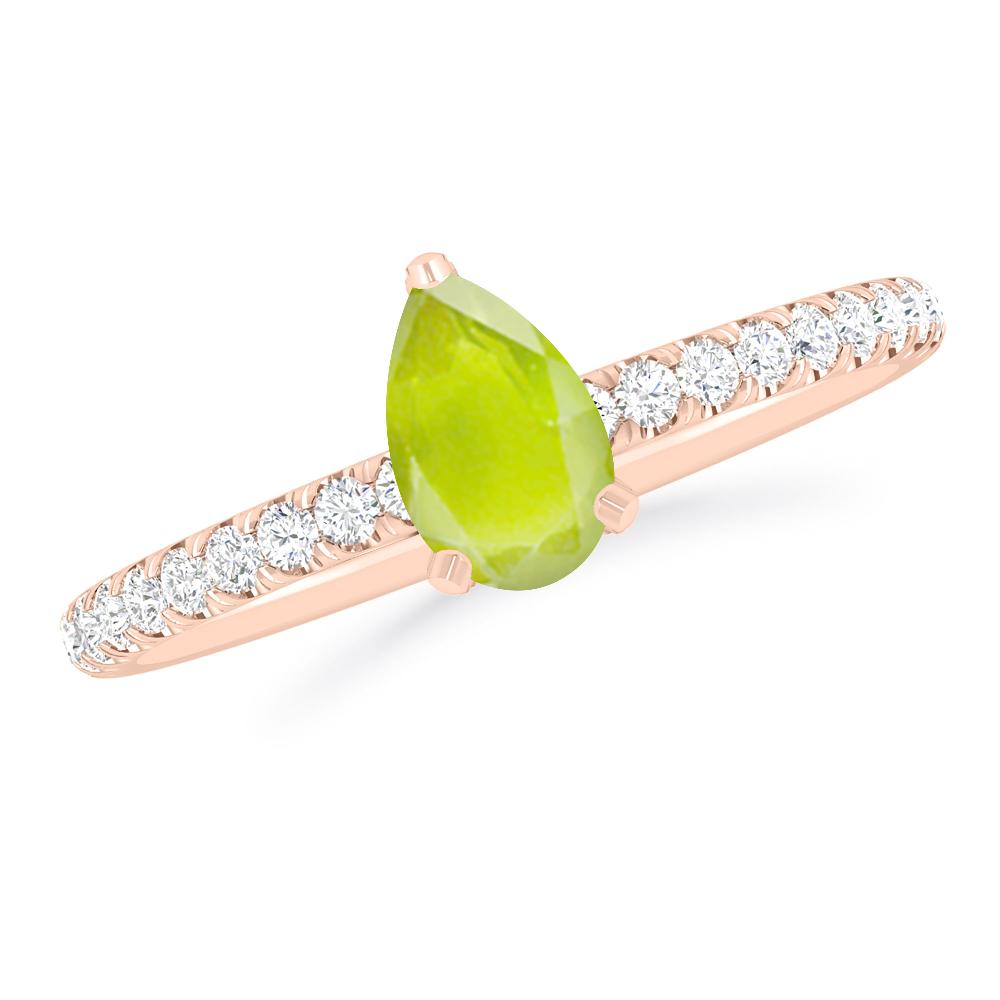 Rose Gold - Peridot