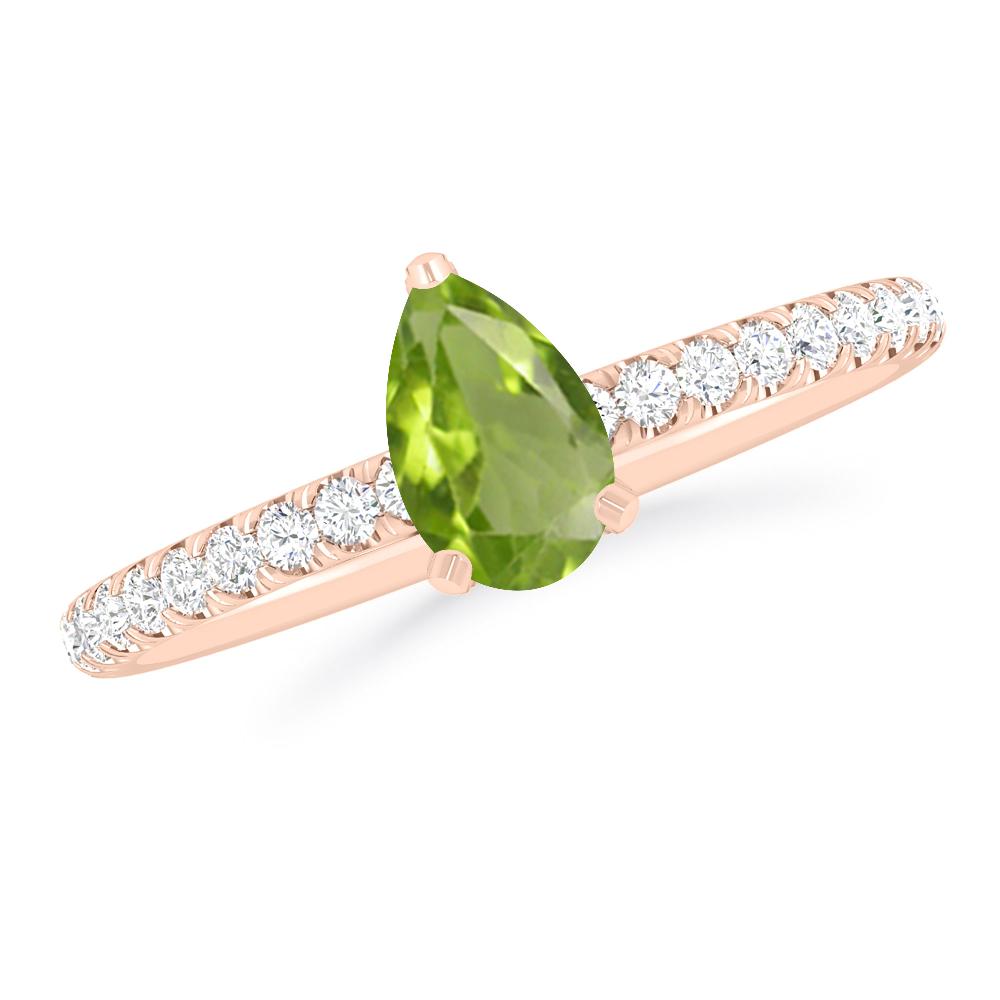 Rose Gold - Peridot