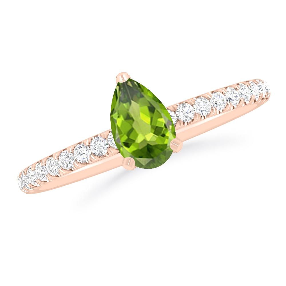 Rose Gold - Peridot