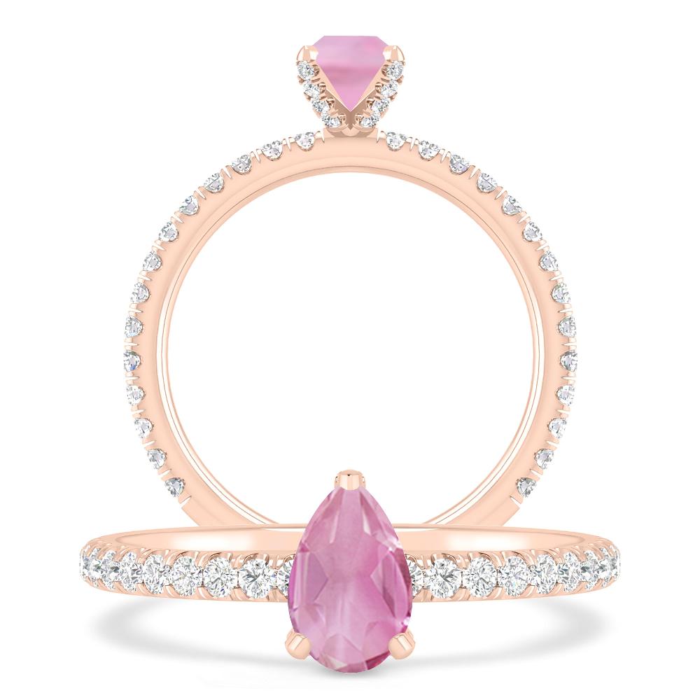 Rose Gold - Pink Tourmaline