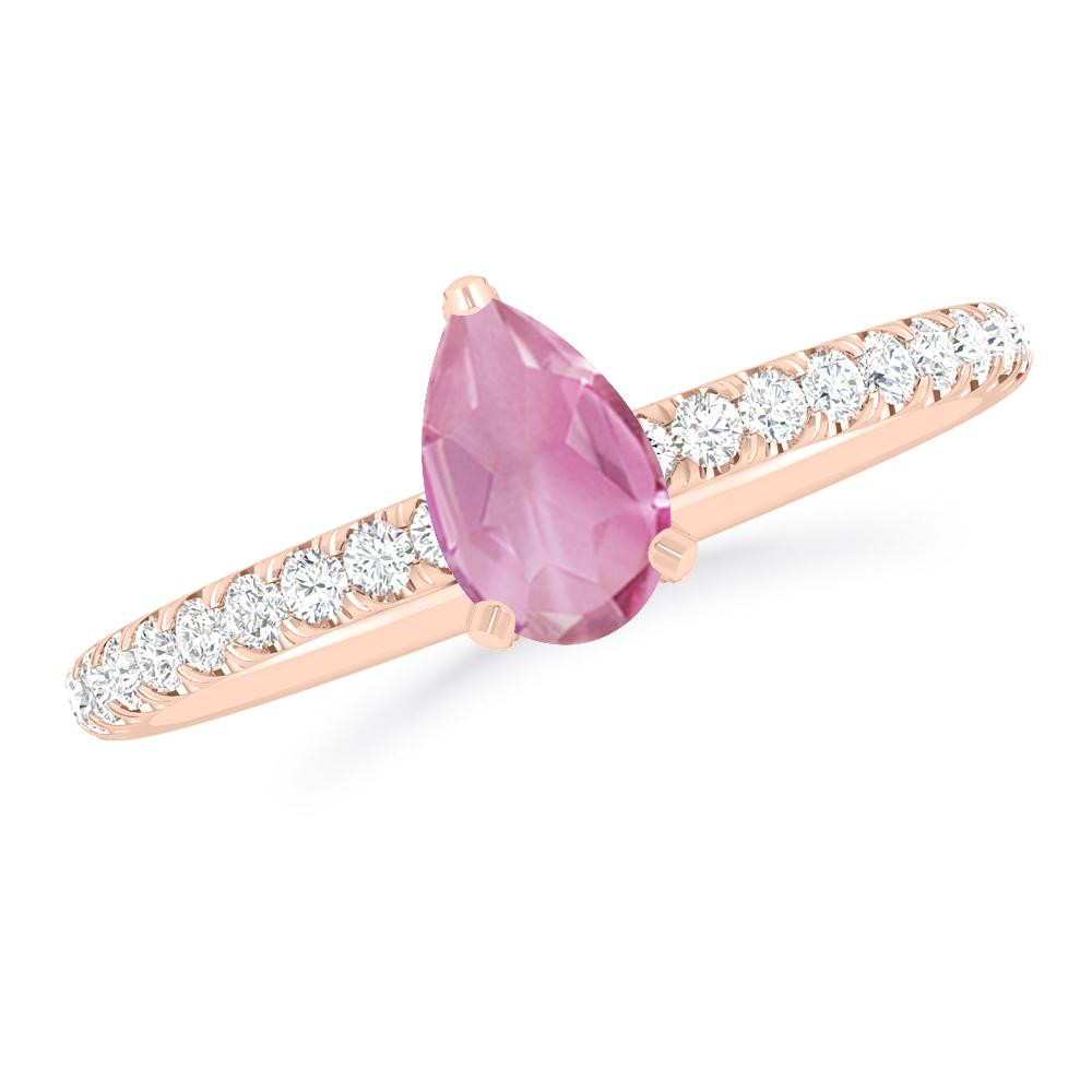 Rose Gold - Pink Tourmaline