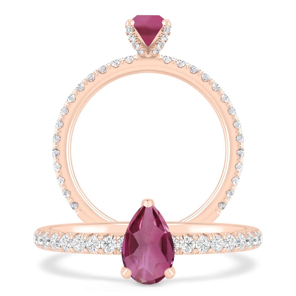 Rose Gold - Pink Tourmaline