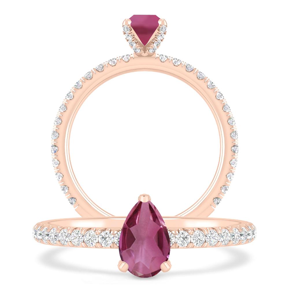 Rose Gold - Pink Tourmaline
