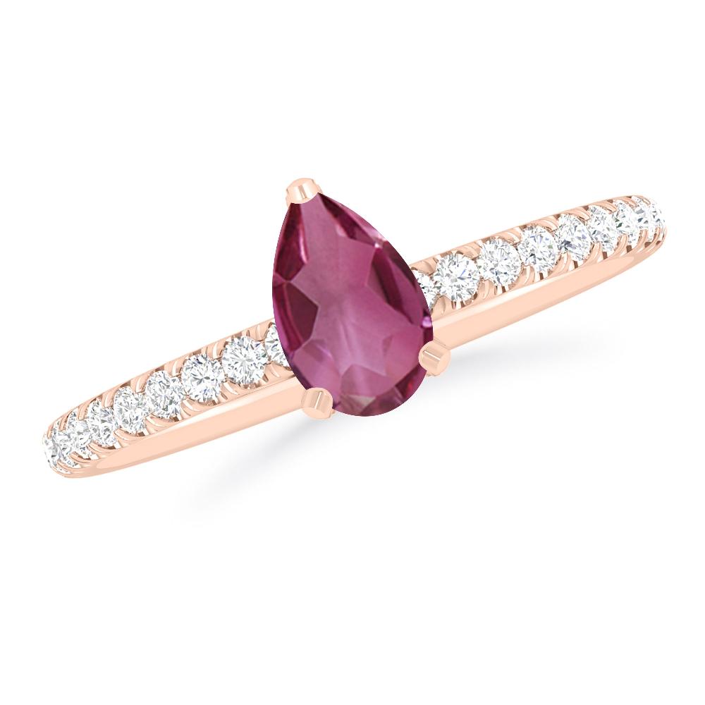 Rose Gold - Pink Tourmaline