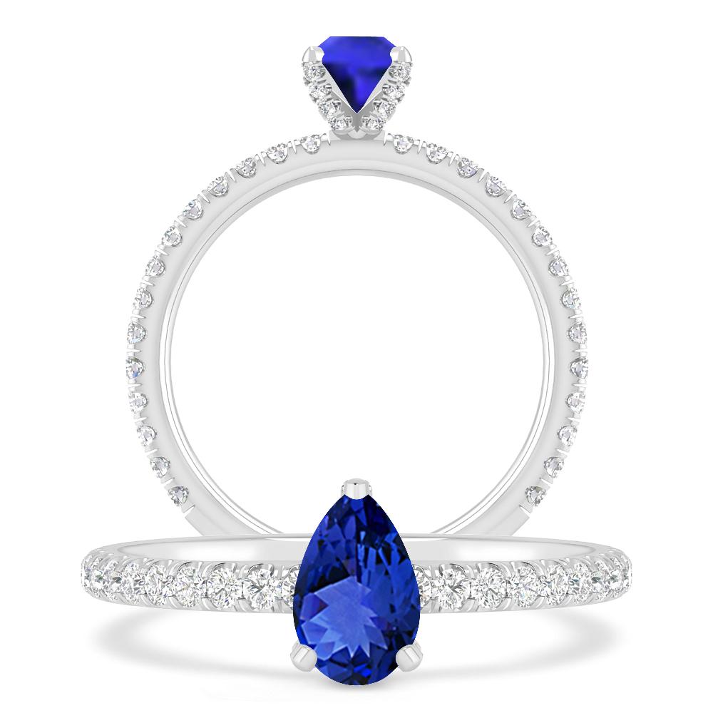 White Gold - Tanzanite