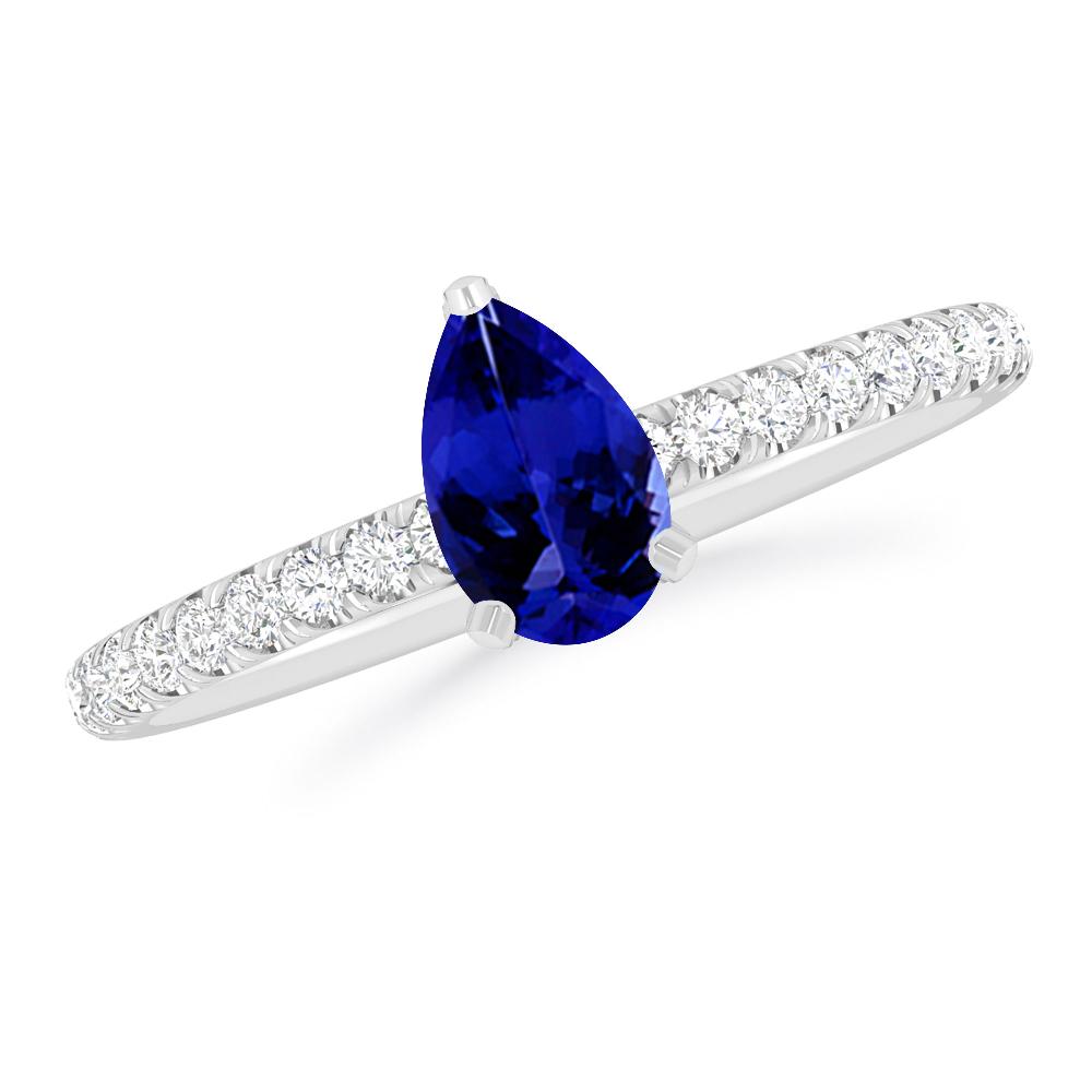 White Gold - Tanzanite