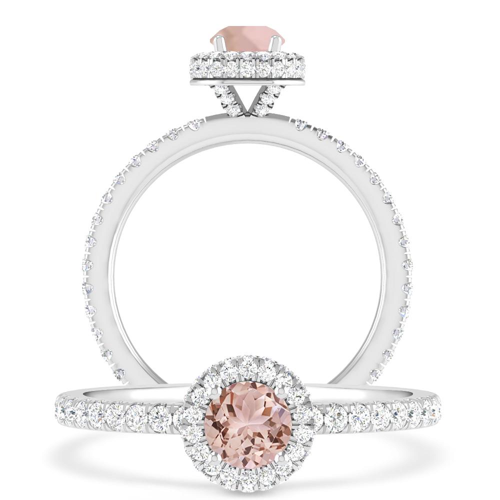 White Gold - Morganite