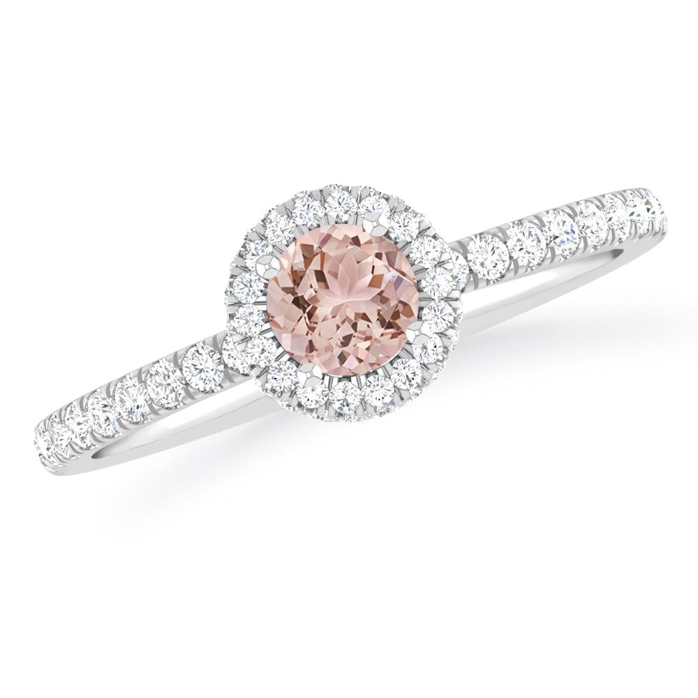 White Gold - Morganite