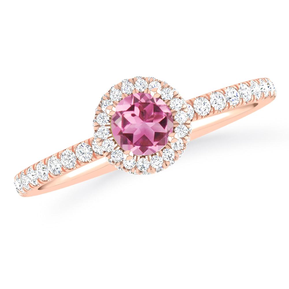 Rose Gold - Pink Tourmaline