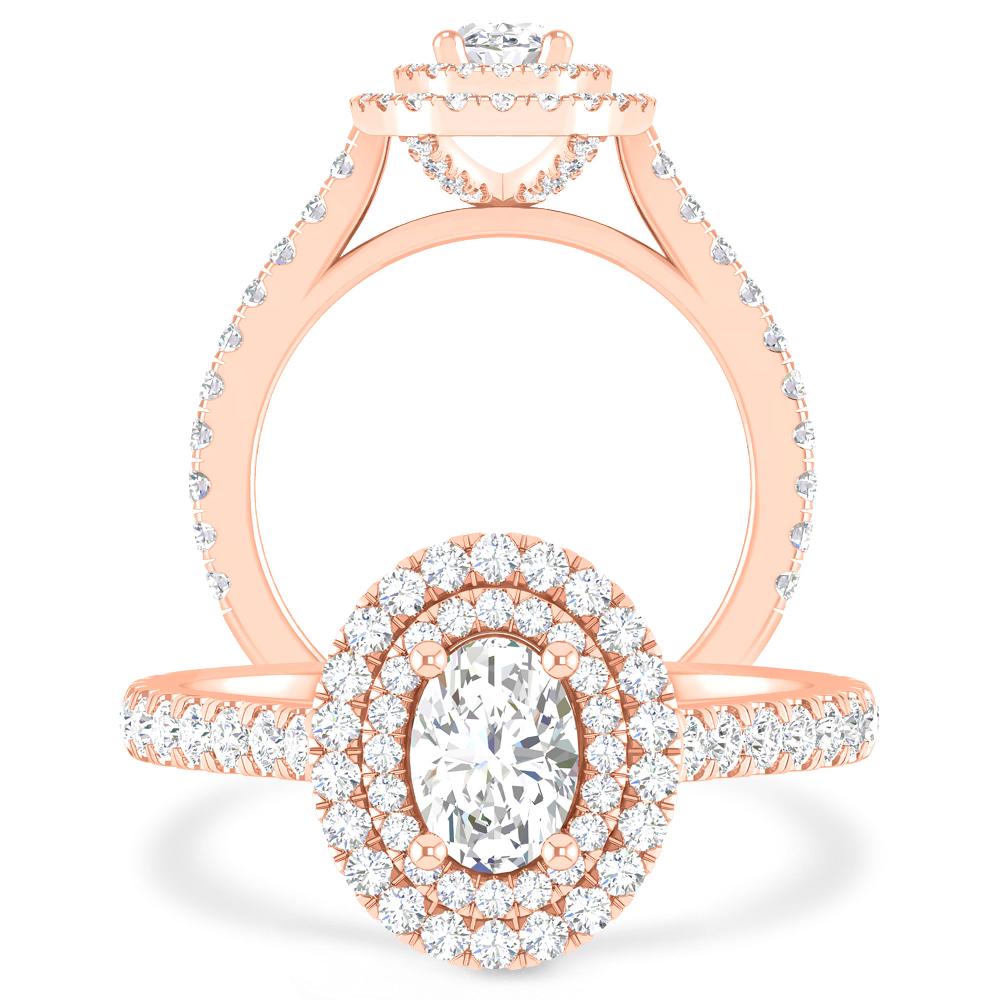 Rose Gold - Diamond