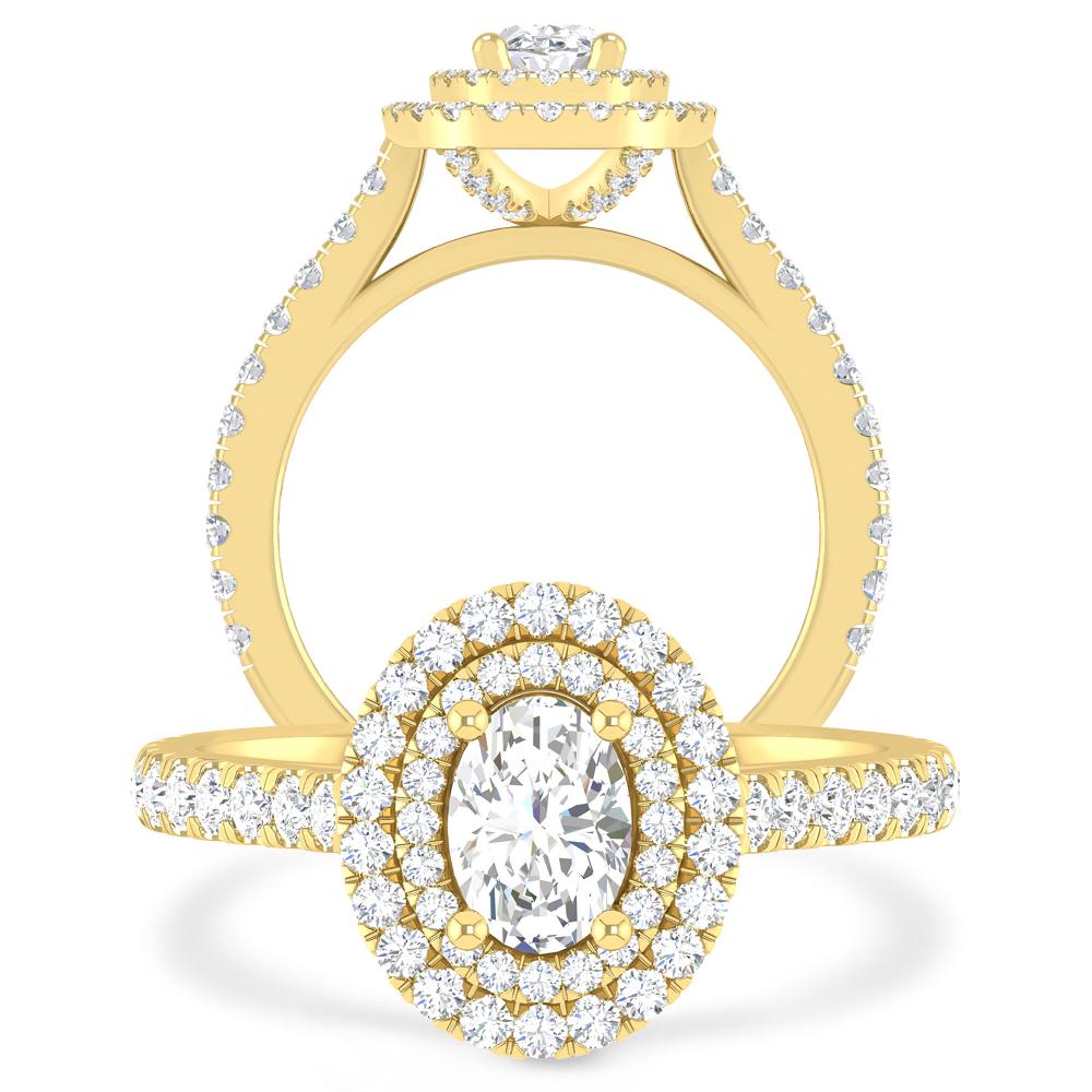 Yellow Gold - Diamond