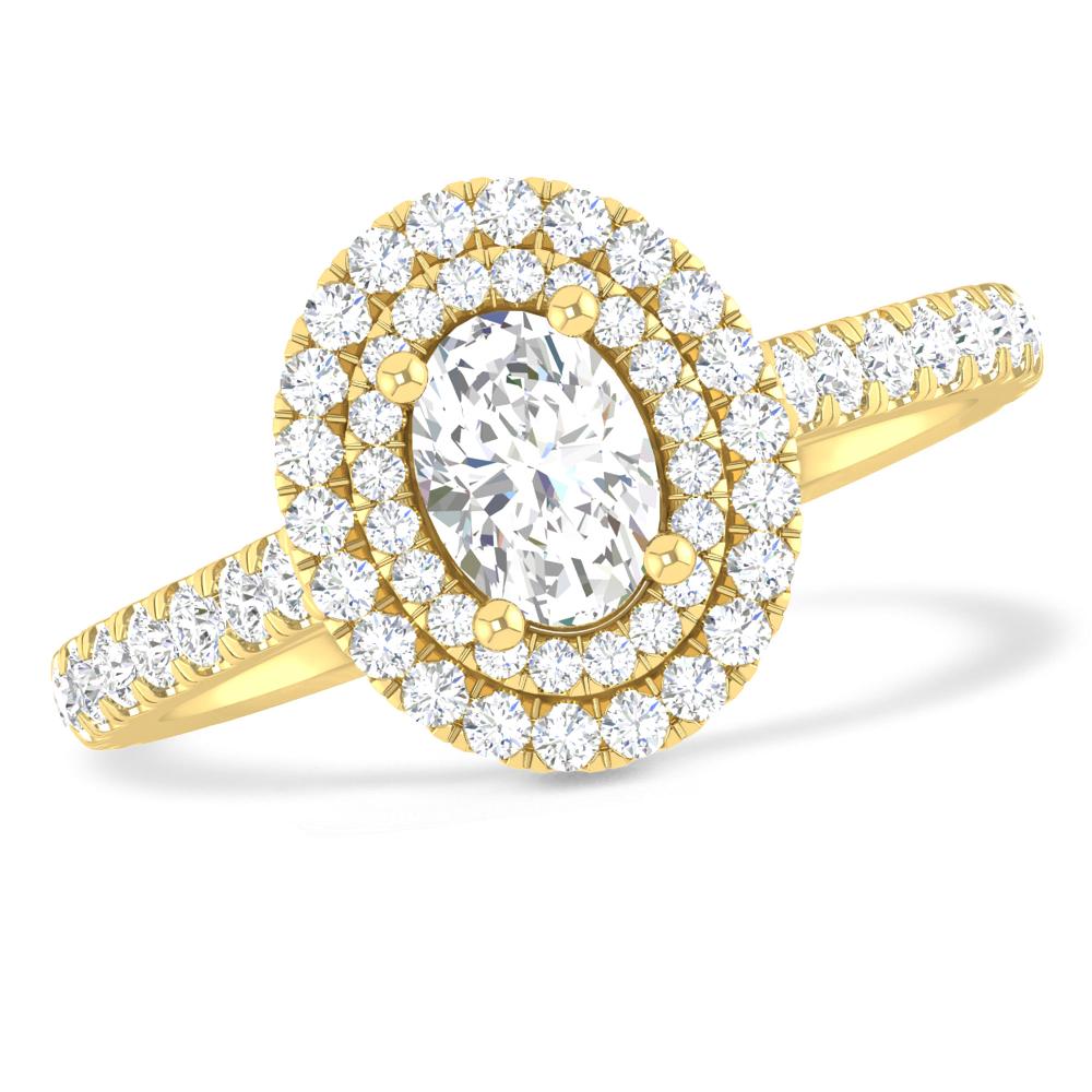 Yellow Gold - Diamond