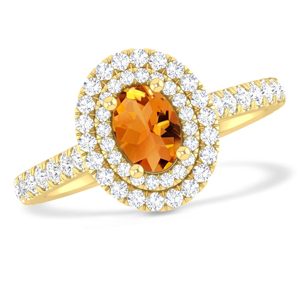 Yellow Gold - Citrine