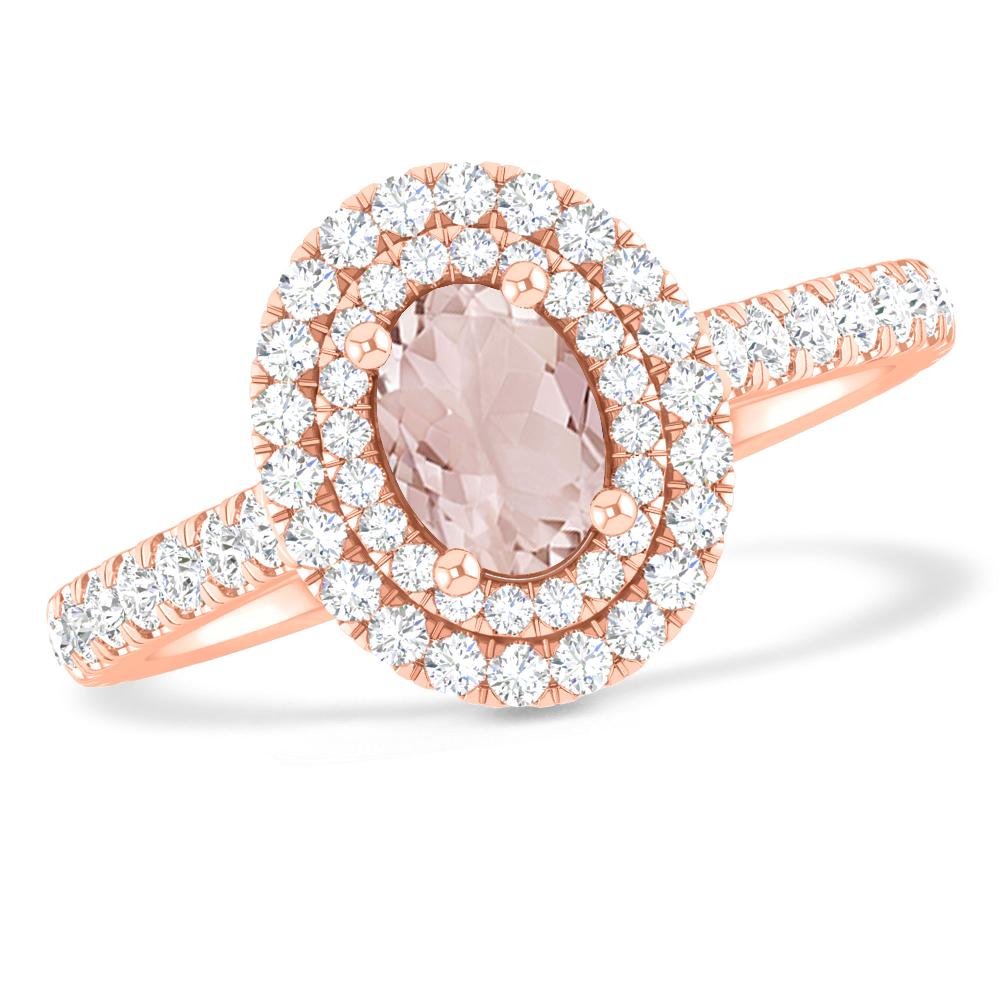 Rose Gold - Morganite