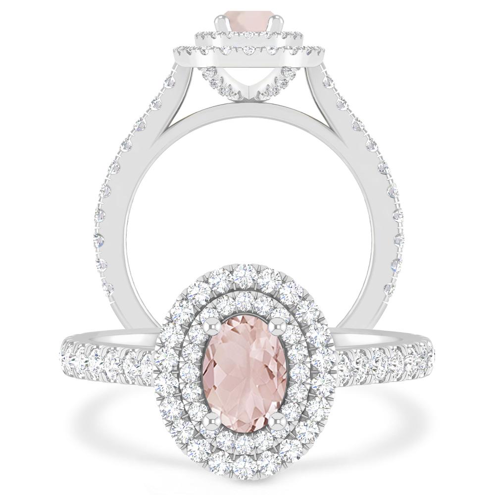 White Gold - Morganite