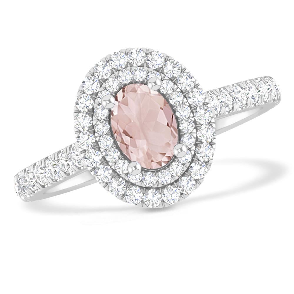 White Gold - Morganite