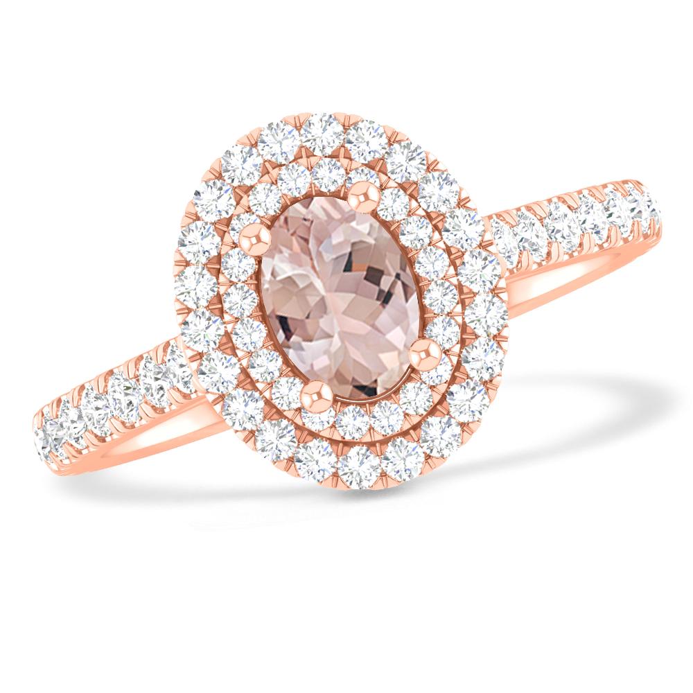 Rose Gold - Morganite