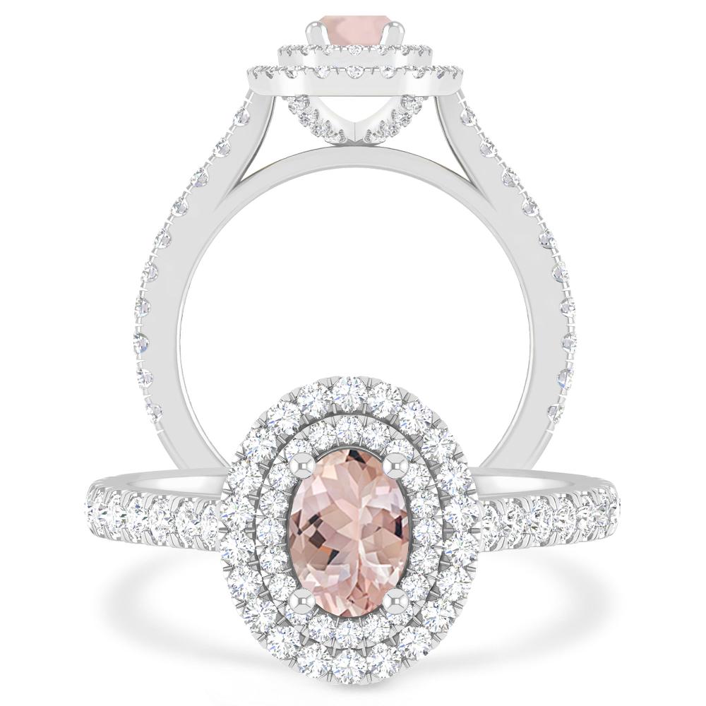 White Gold - Morganite