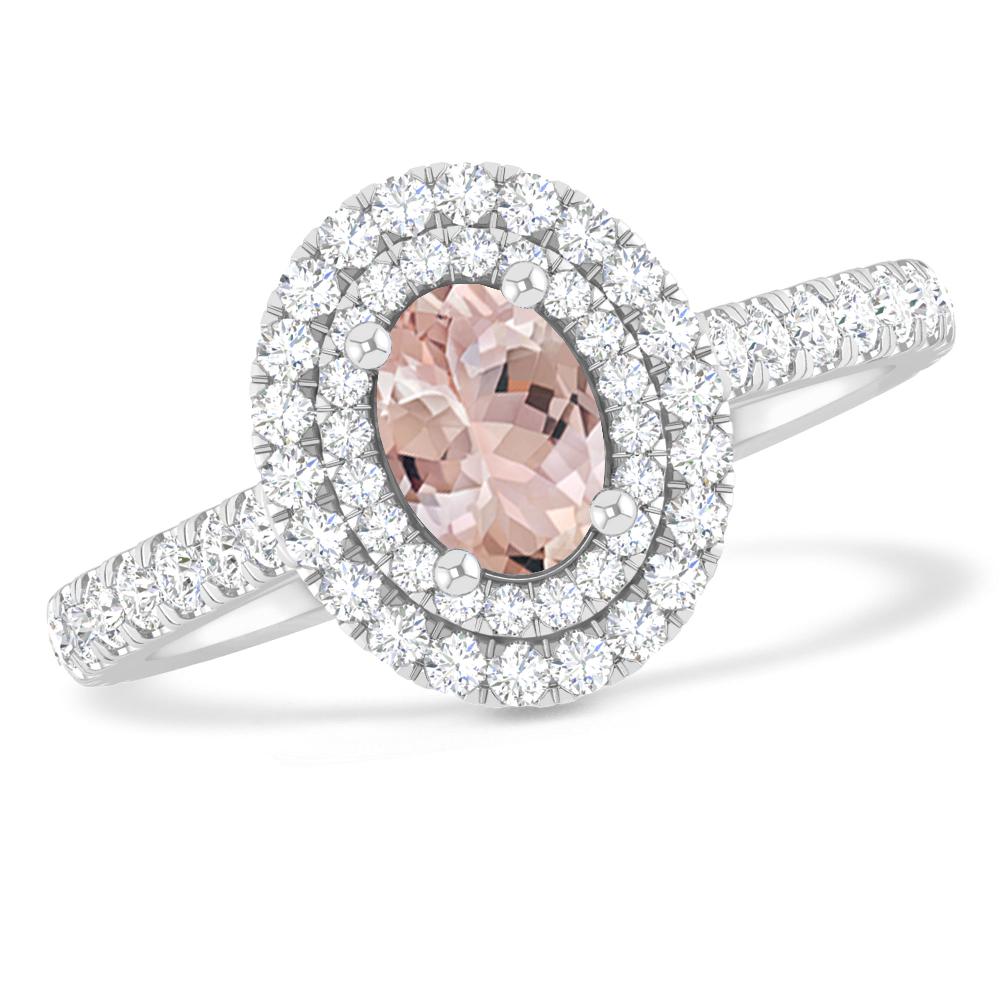 White Gold - Morganite