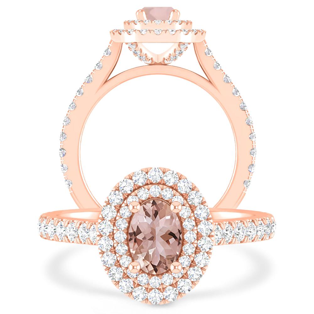 Rose Gold - Morganite