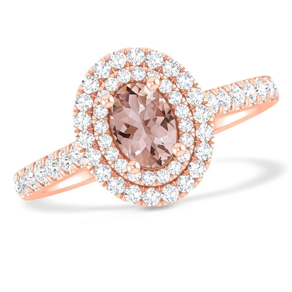 Rose Gold - Morganite