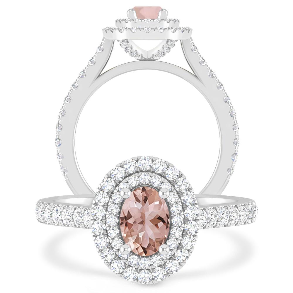 White Gold - Morganite