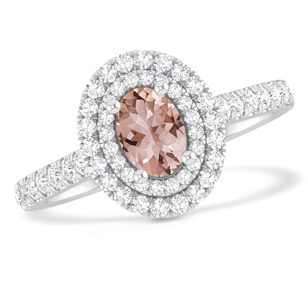 White Gold - Morganite