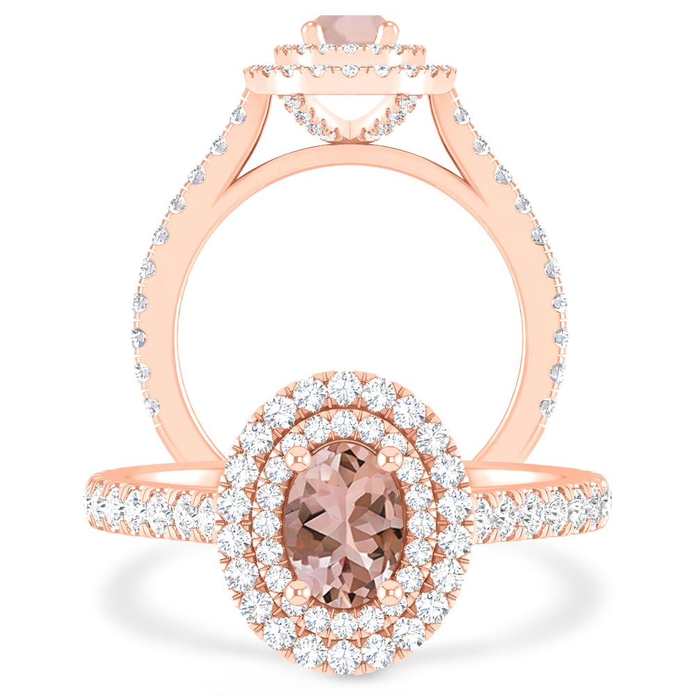 Rose Gold - Morganite