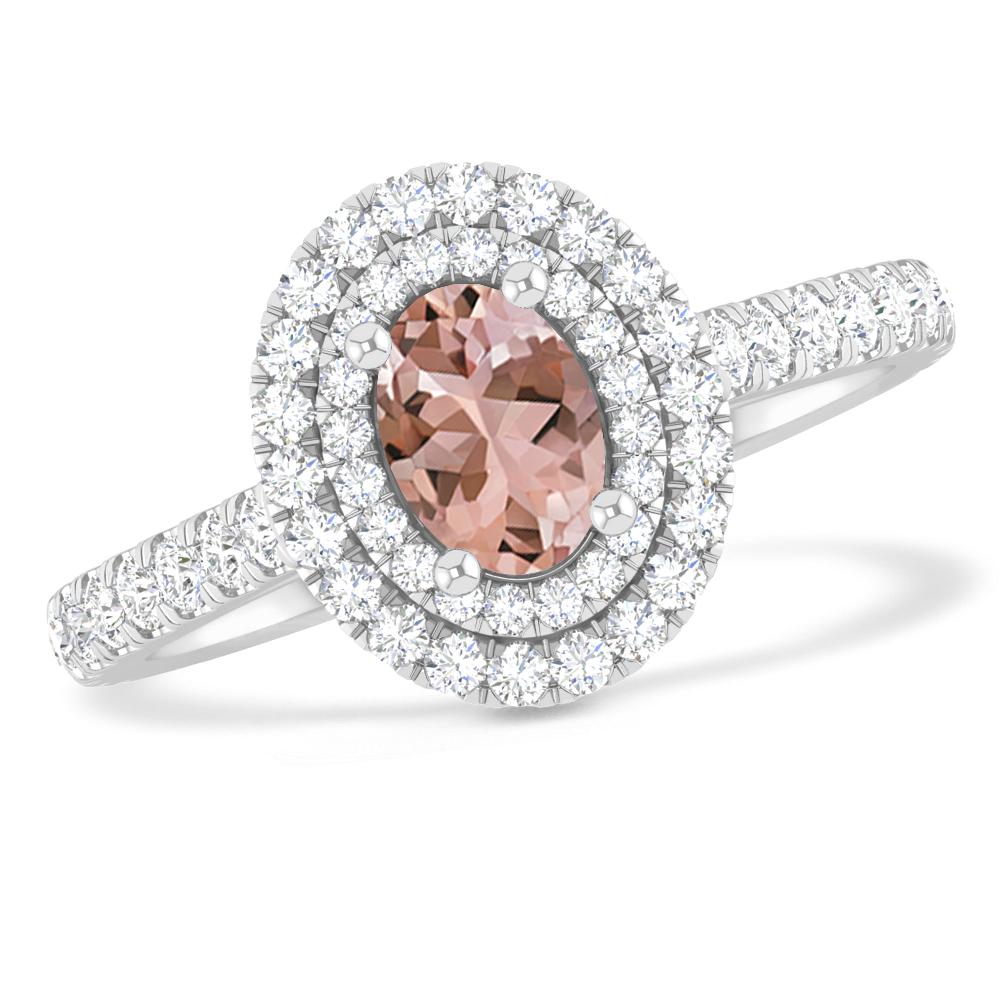 White Gold - Morganite