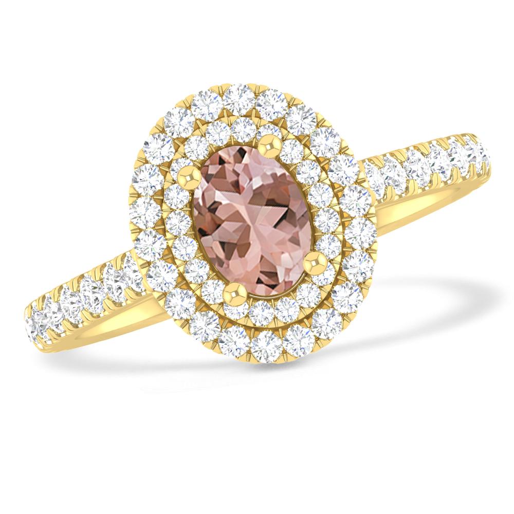 Yellow Gold - Morganite