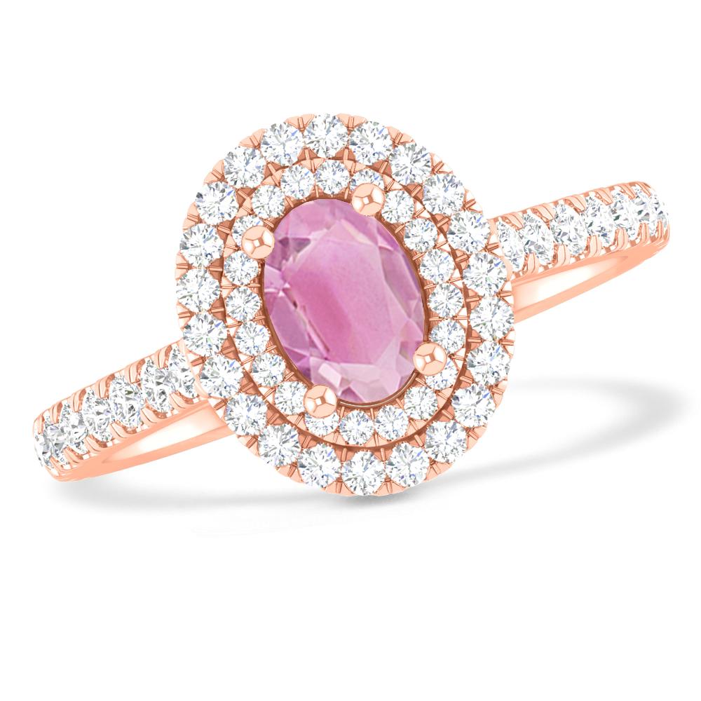 Rose Gold - Pink Tourmaline