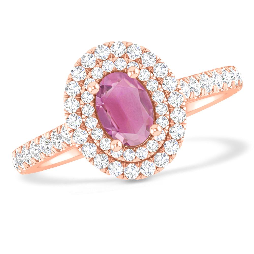 Rose Gold - Pink Tourmaline