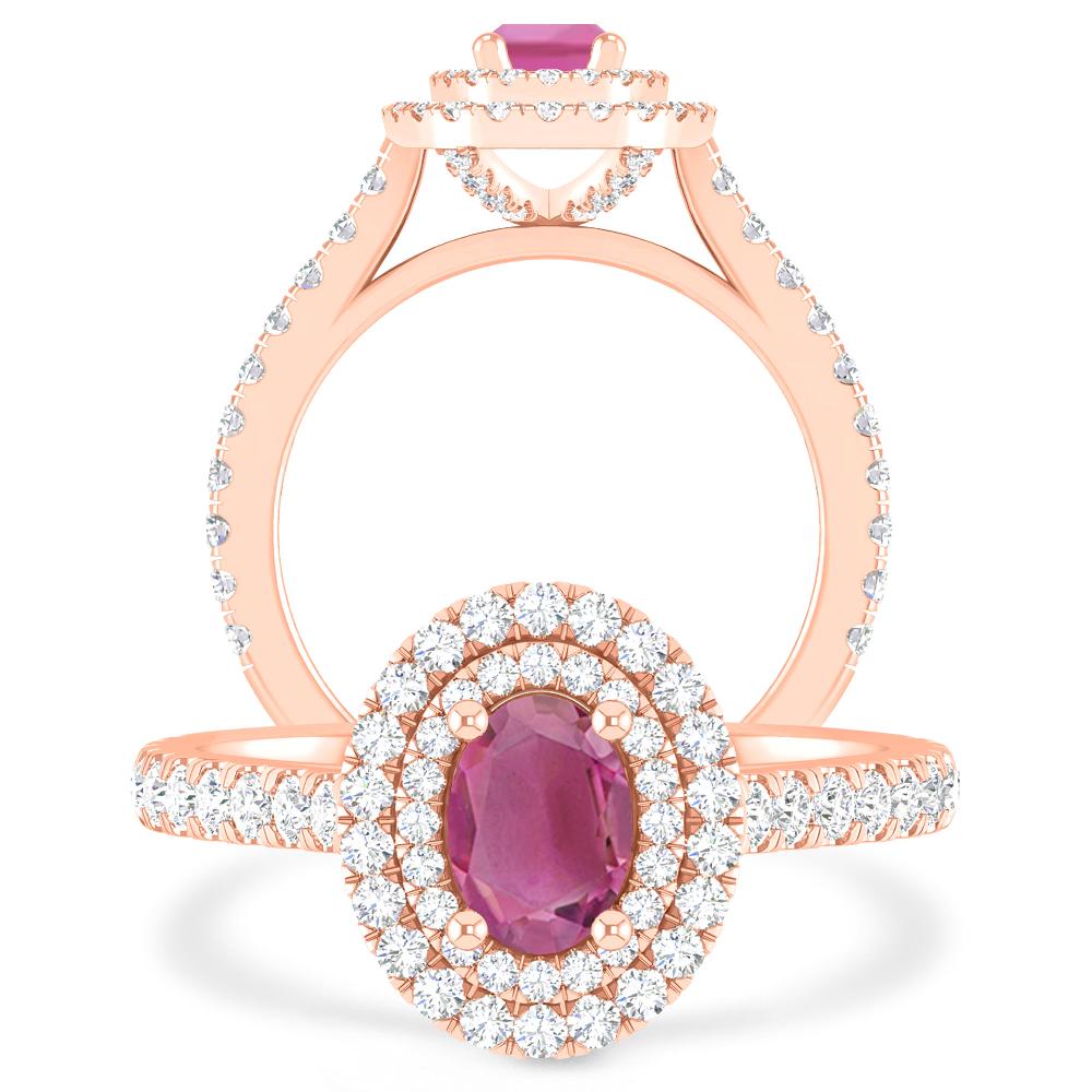 Rose Gold - Pink Tourmaline