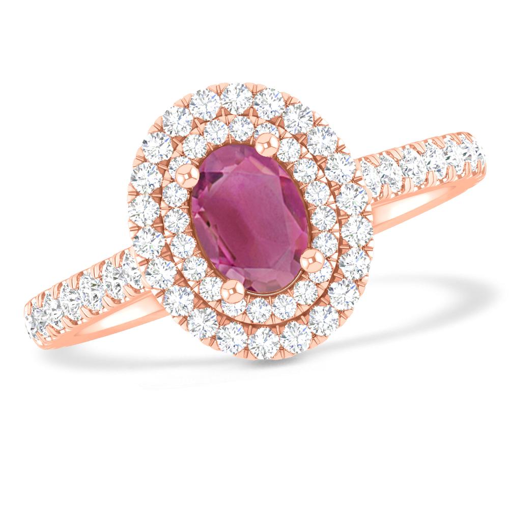 Rose Gold - Pink Tourmaline